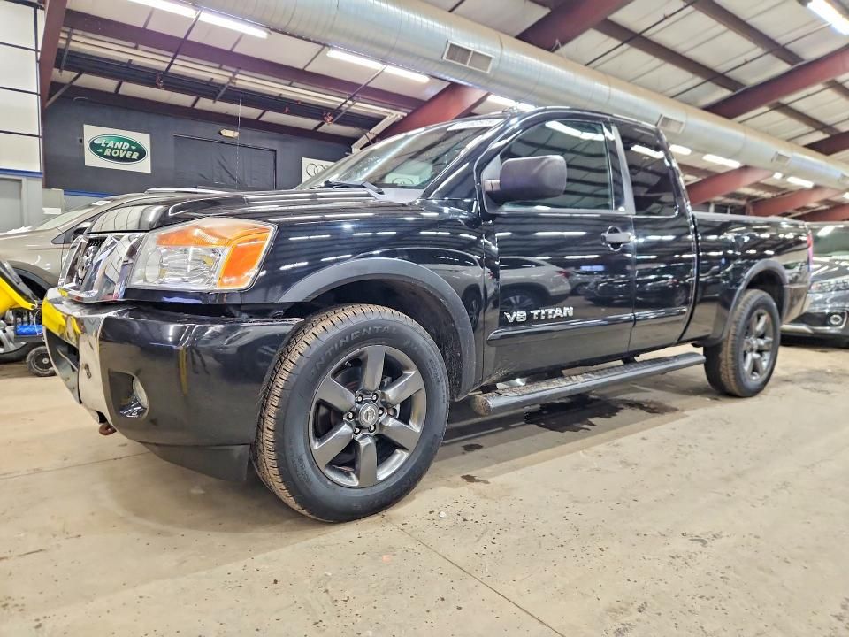 2015 Nissan Titan S