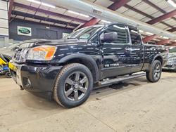 Vehiculos salvage en venta de Copart East Granby, CT: 2015 Nissan Titan S