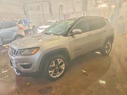 Salvage cars for sale from Copart Franklin, WI: 2019 Jeep Compass Limited