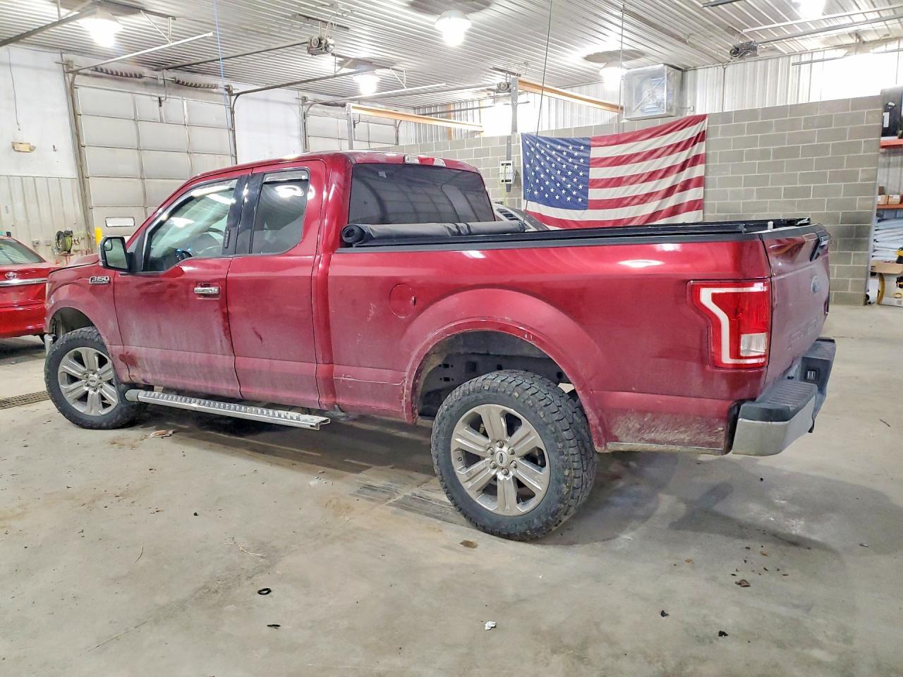 2018 Ford F150 Super Cab