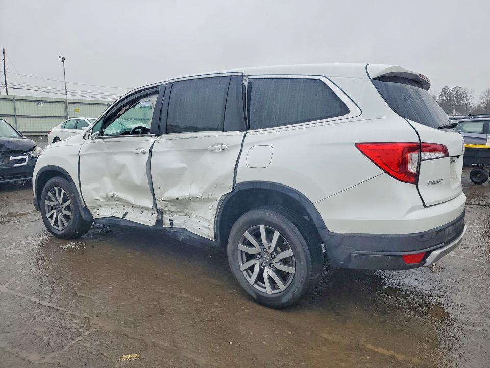 2021 Honda Pilot exl