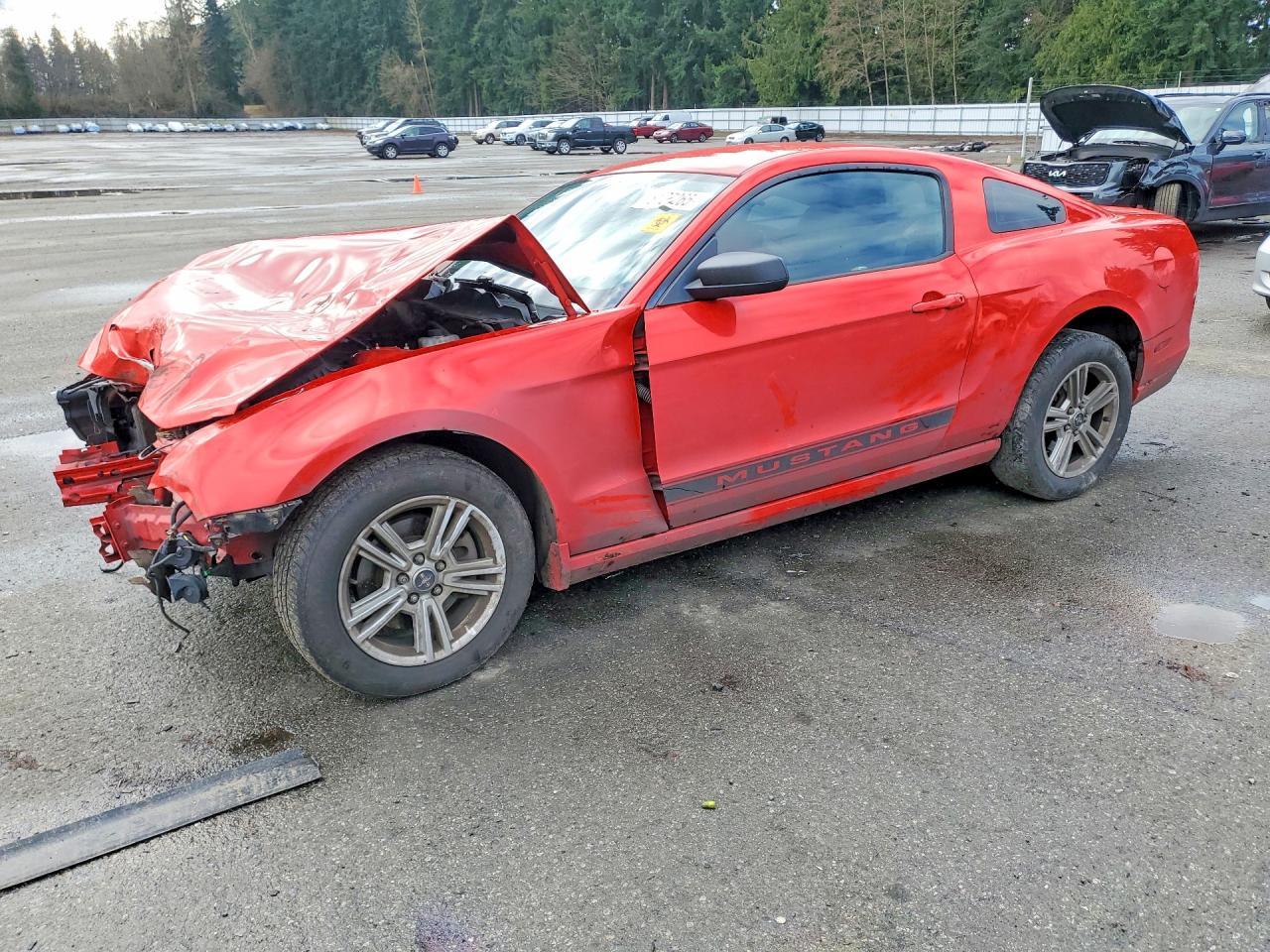 2014 Ford Mustang