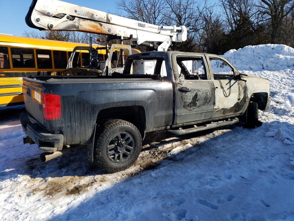 2019 Chevrolet Truck Slvrdo 2500 cr 4X4 l