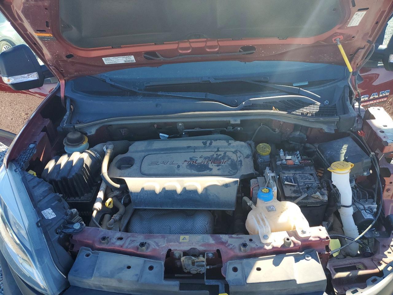 2018 Dodge Ram Promaster City