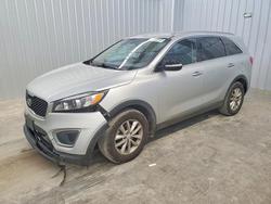 KIA salvage cars for sale: 2017 KIA Sorento lx