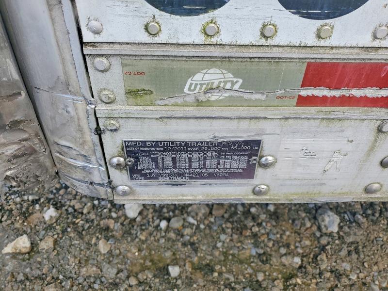 2013 Utility VS2RA Refrigerated Van Trailer