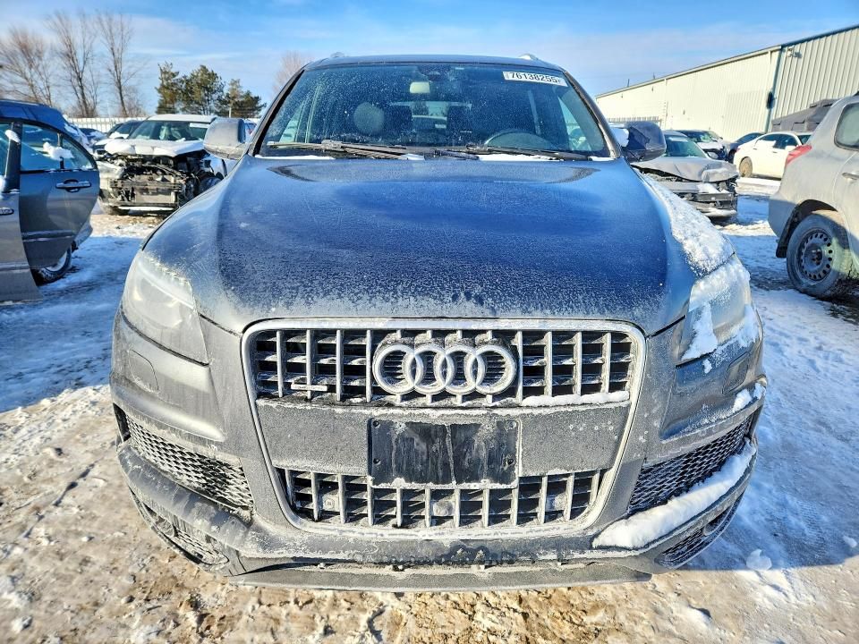 2015 Audi Q7 Prestige