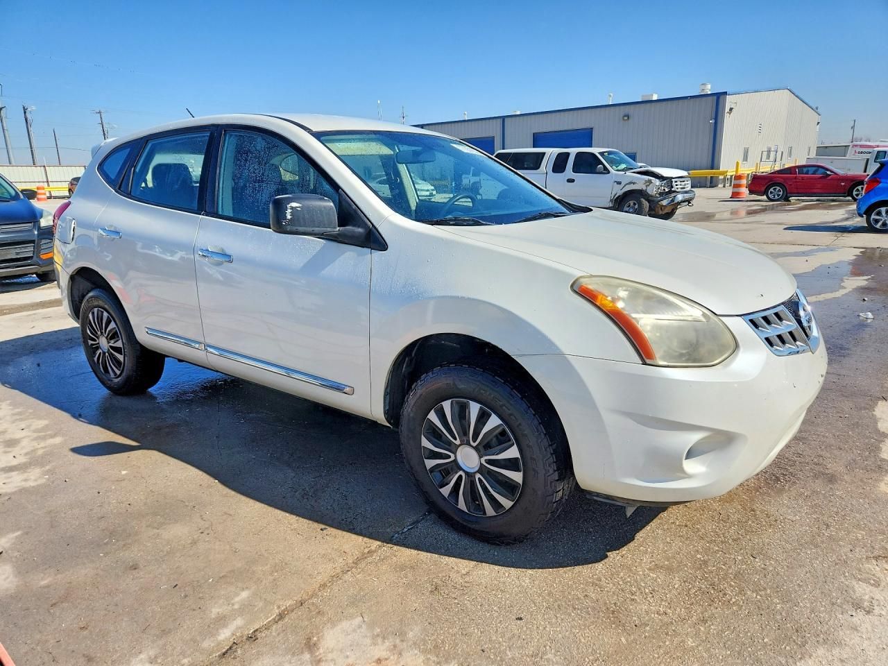 2013 Nissan Rogue s