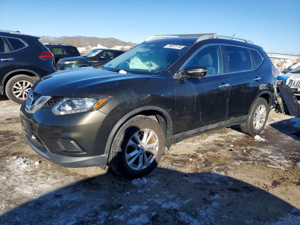 2014 Nissan Rogue s