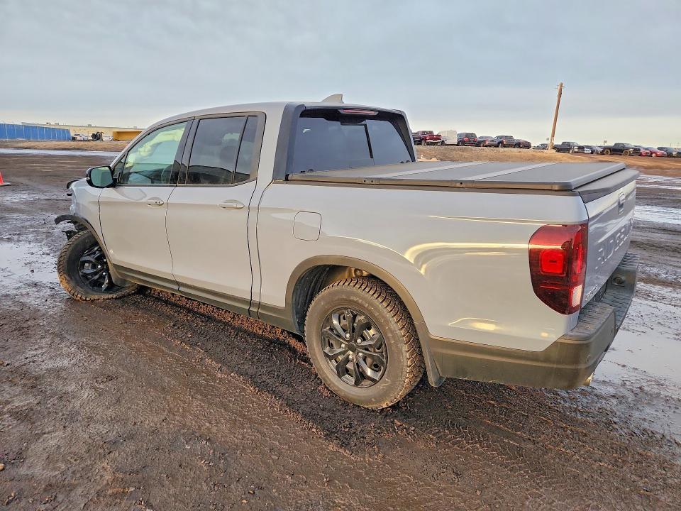 2025 Honda Ridgeline Black Edition