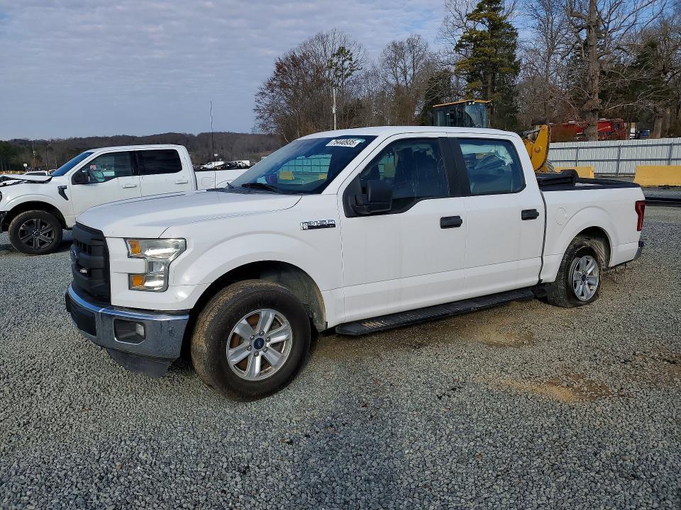 2016 Ford F150 Supercrew