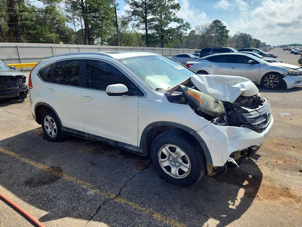 2013 Honda Cr-v exl