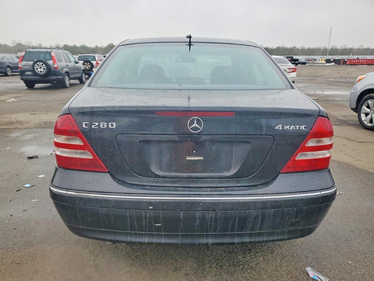 2006 Mercedes-Benz 280-class
