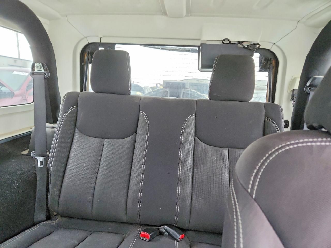 2014 Jeep Wrangler Sahara