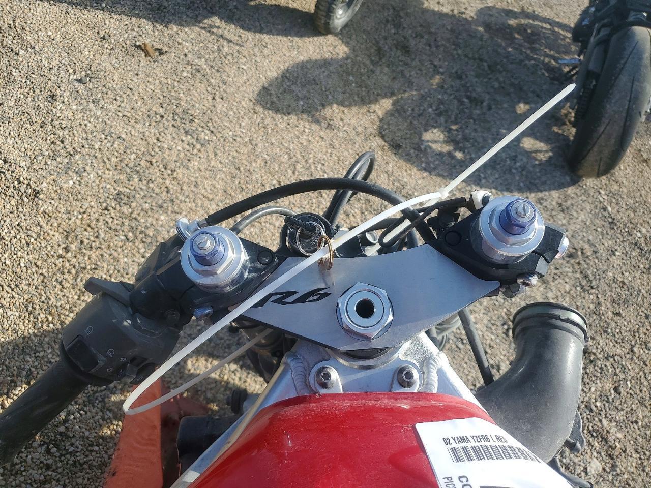 2002 Yamaha YZFR6 L