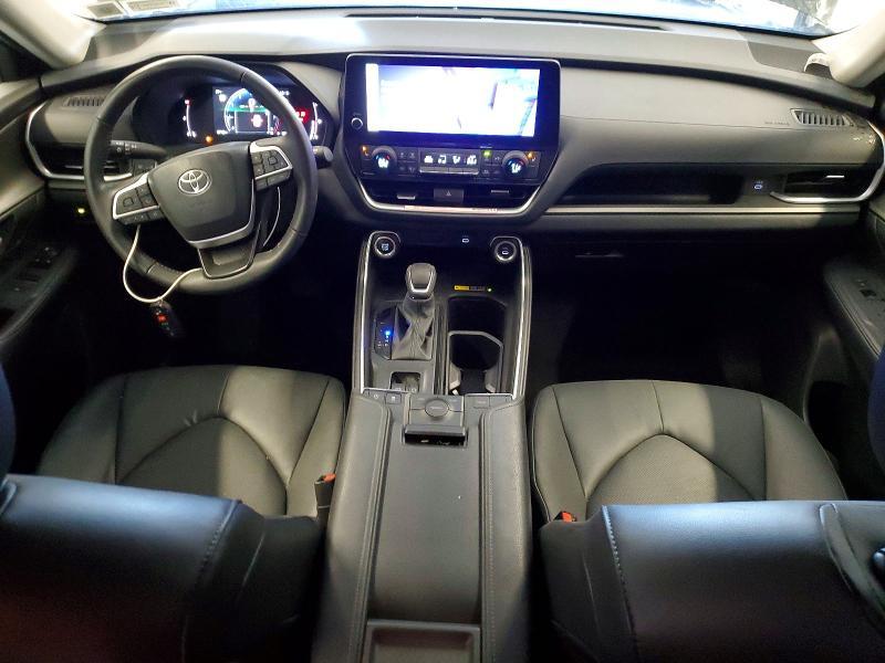2025 Toyota Grand Highlander xle