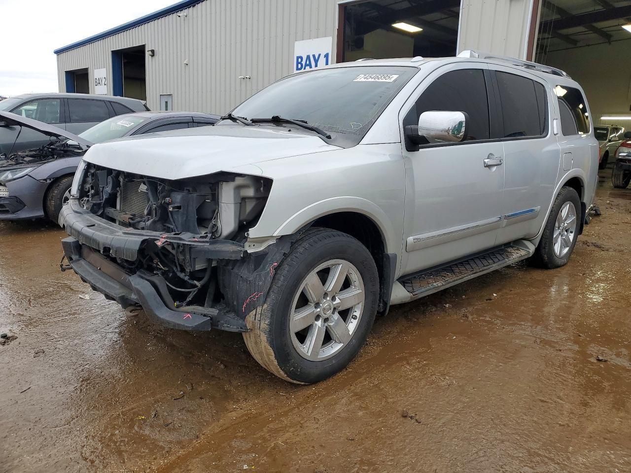 2012 Nissan Armada sv