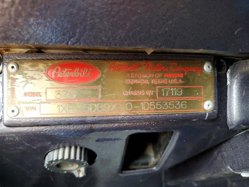 2001 Peterbilt Tractor 2001 Peterbilt 379 Semi Truck