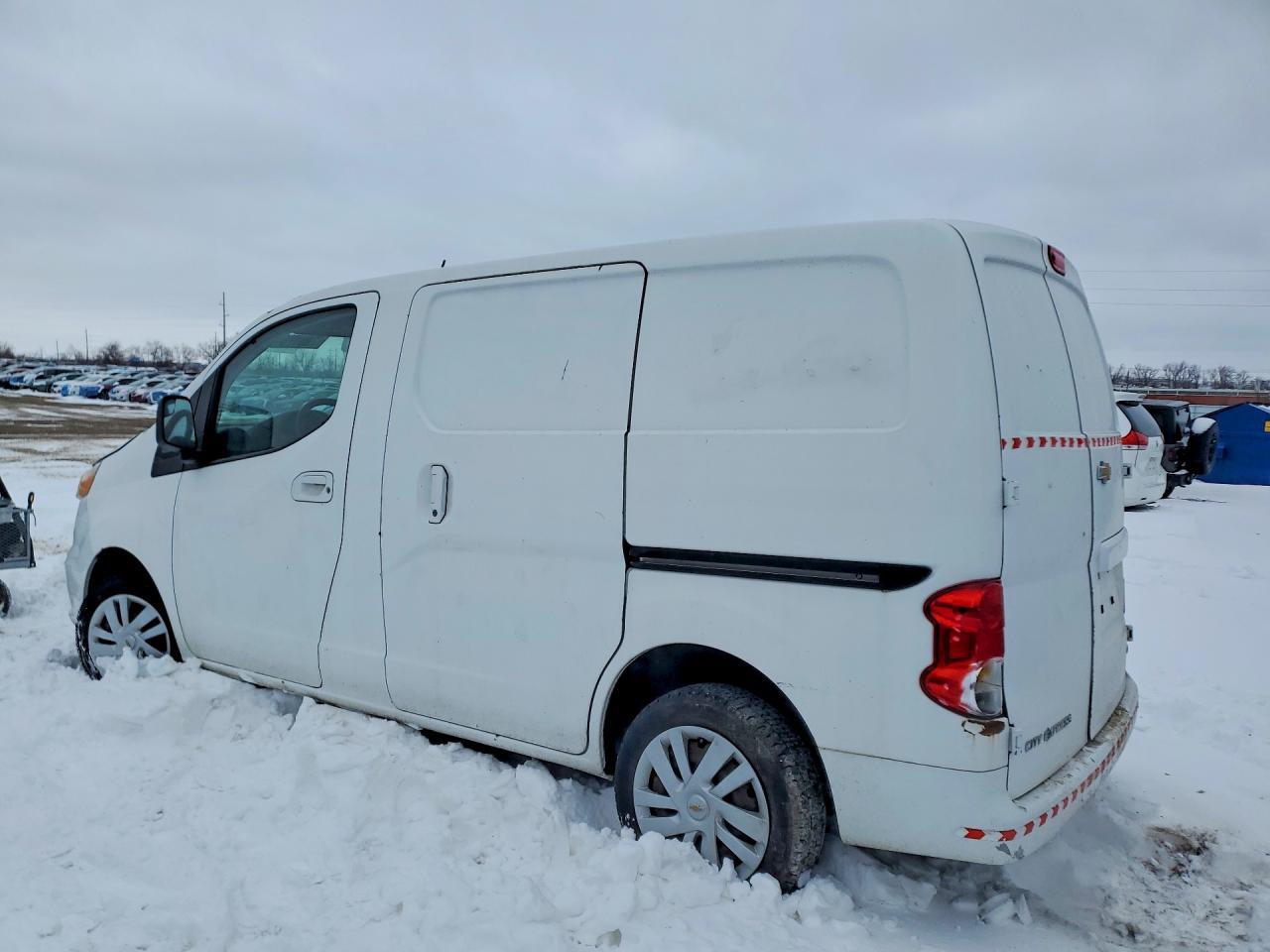 2015 Chevrolet City Express Utility / Service Van