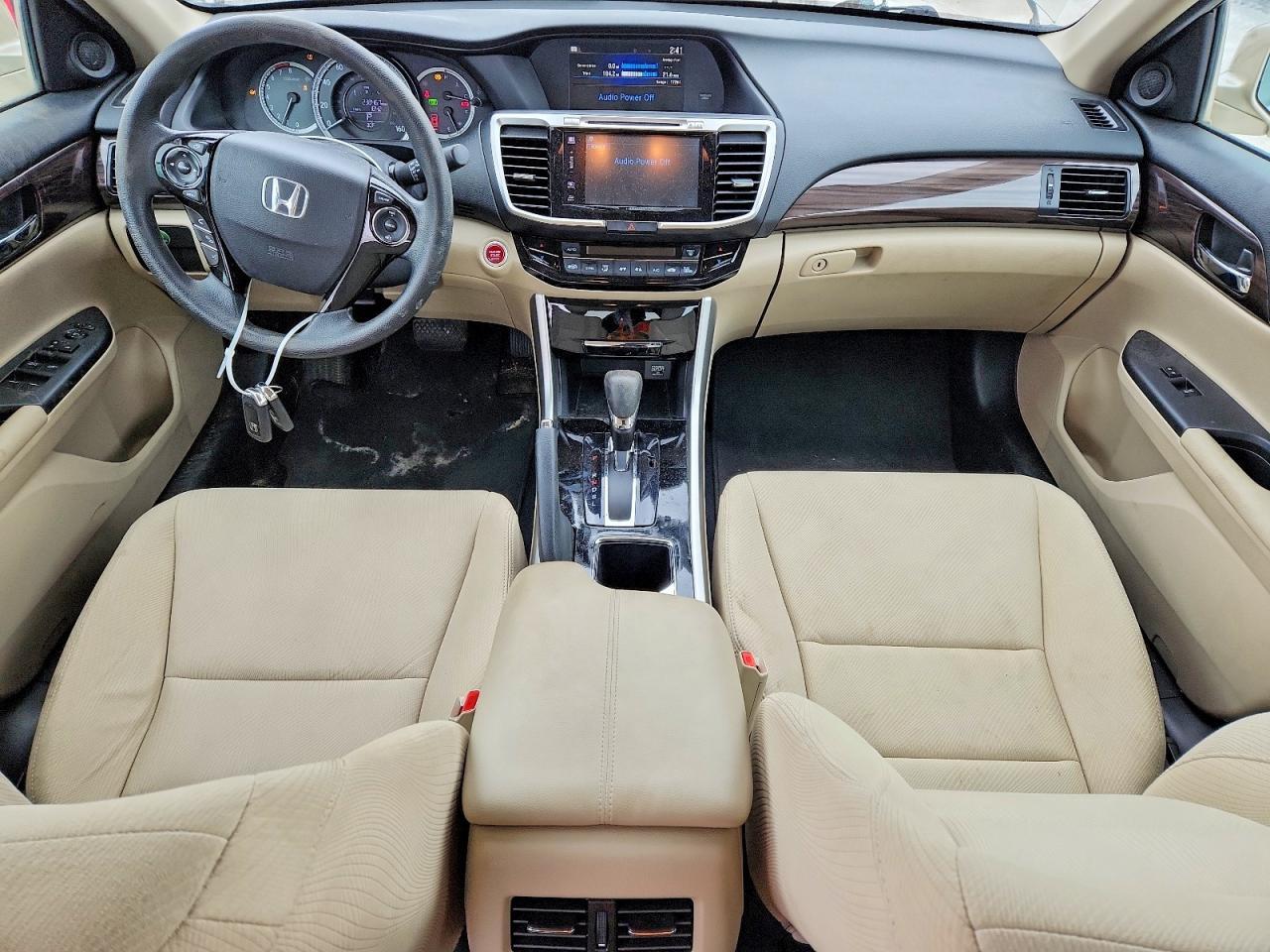 2016 Honda Accord ex