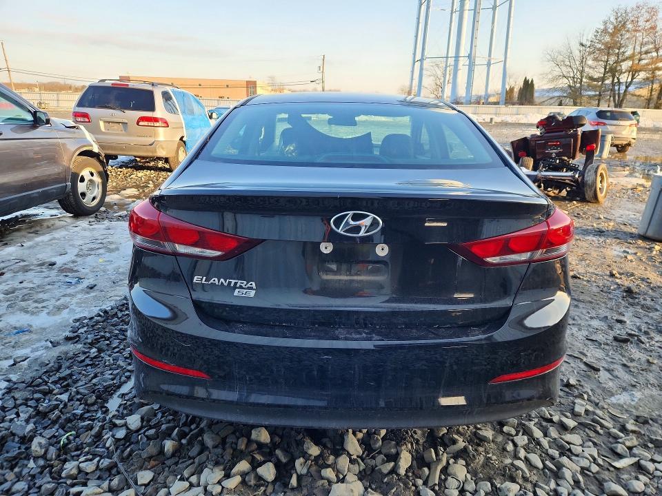 2018 Hyundai Elantra se