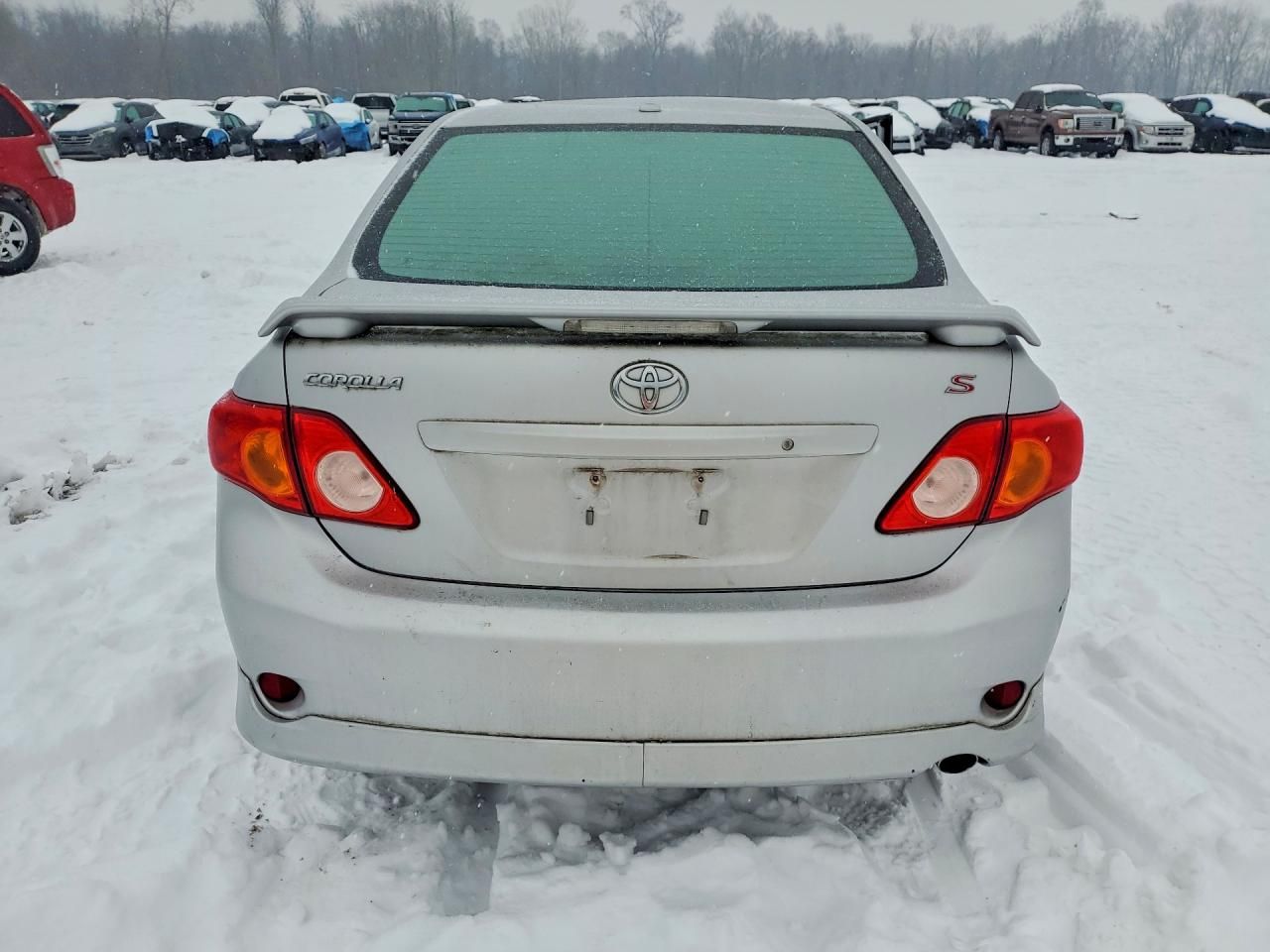 2009 Toyota Corolla Base