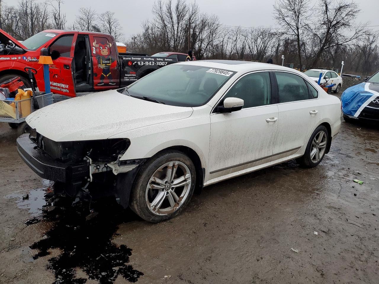 2013 Volkswagen Passat sel