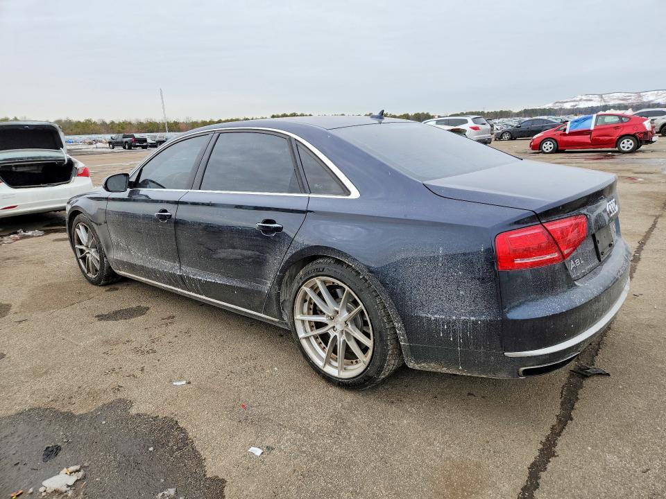2013 Audi A8 l Quattro