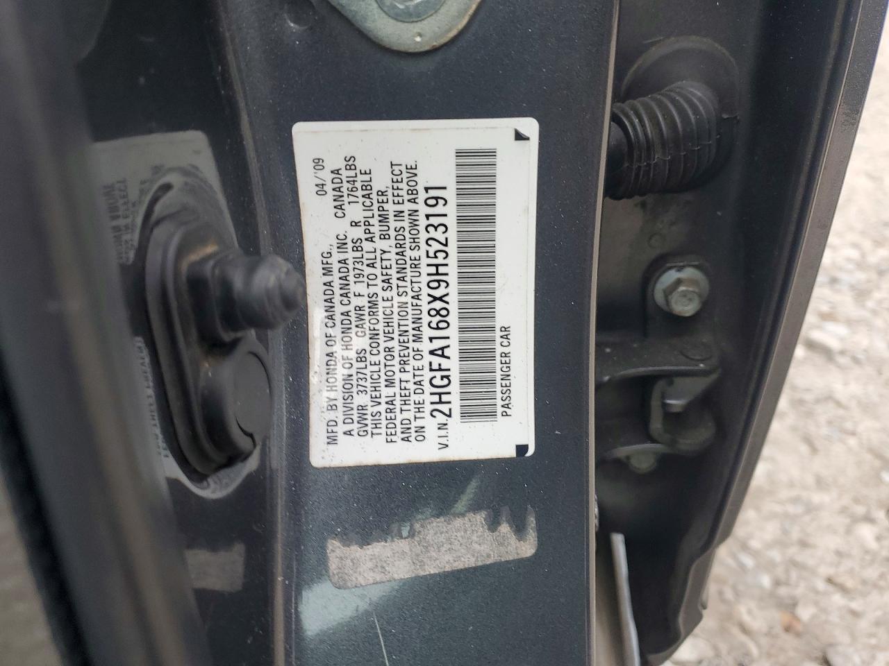 2009 Honda Civic ex