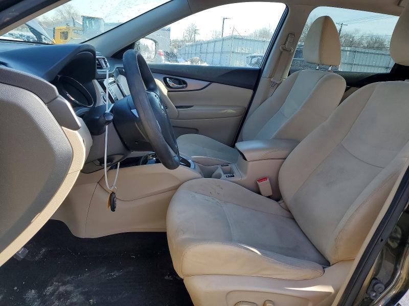 2016 Nissan Rogue sv