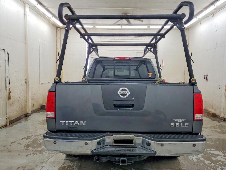 2006 Nissan Titan XE FFV