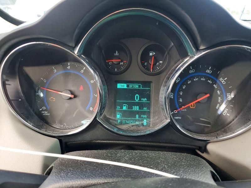 2015 Chevrolet Cruze lt