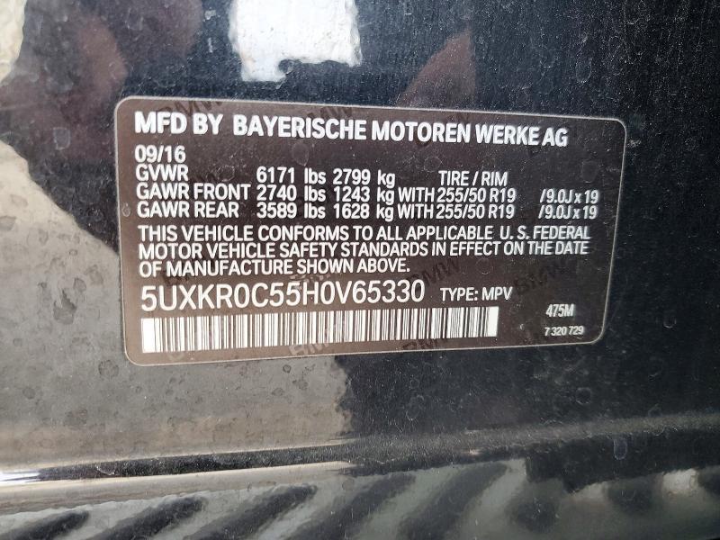 2017 BMW X5 Xdrive35i