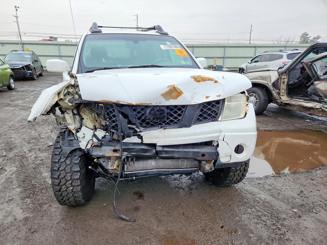 2007 Niss Frontier se