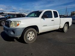 Salvage cars for sale from Copart Sun Valley, CA: 2007 Toyota Tacoma Access Cab