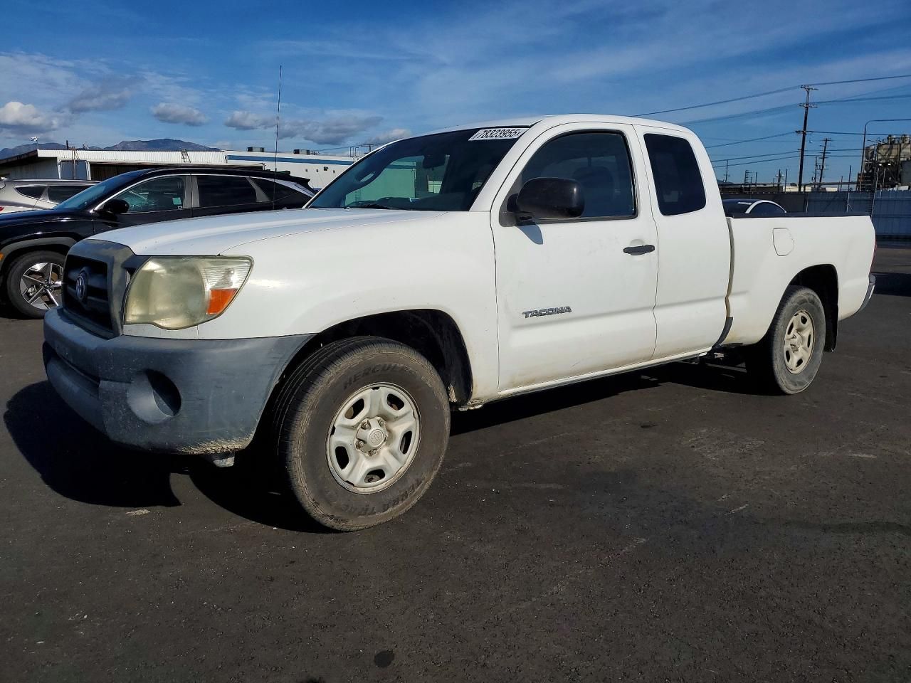 2007 Toyota Tacoma Access cab