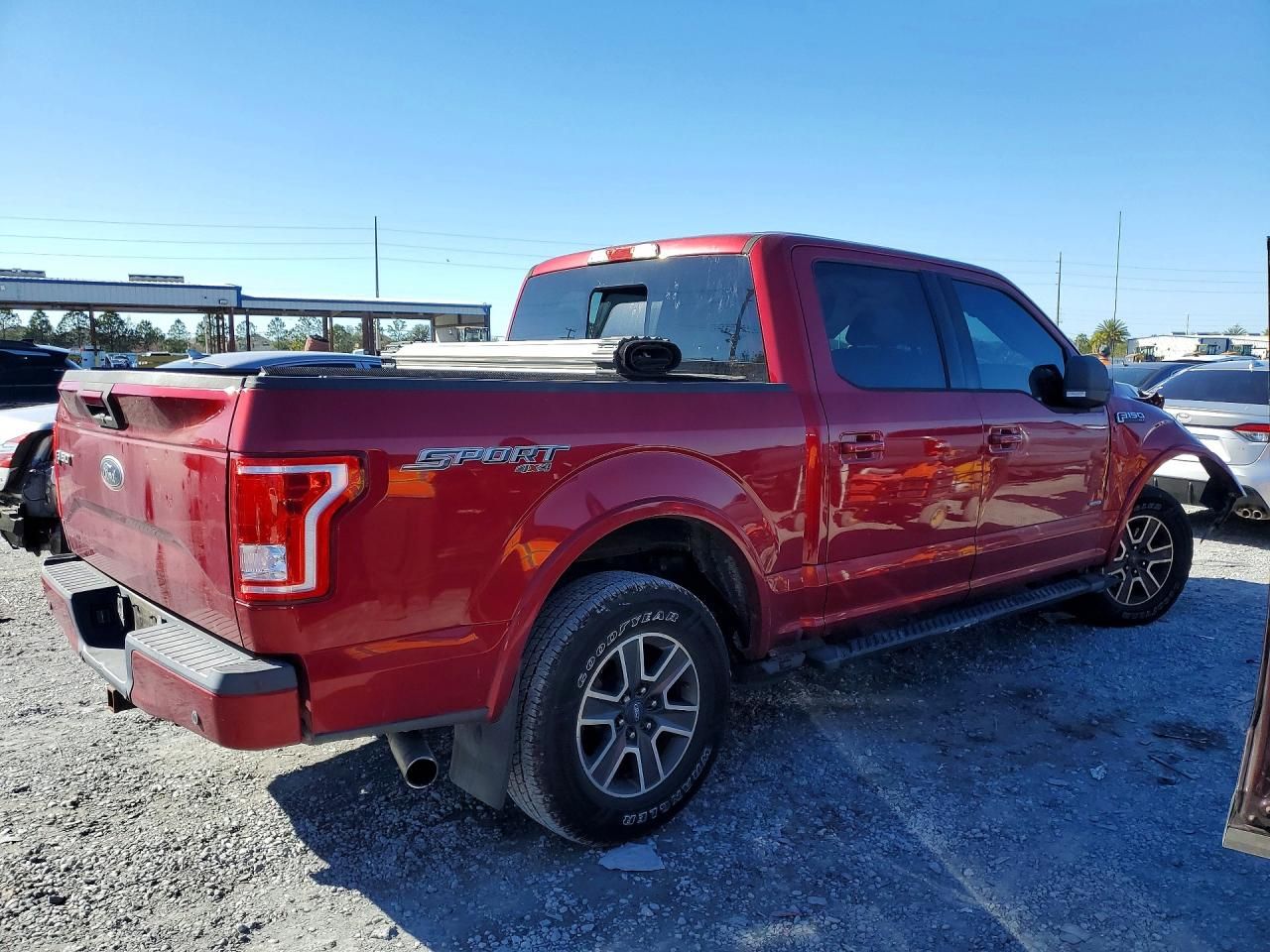 2015 Ford F150 Supercrew