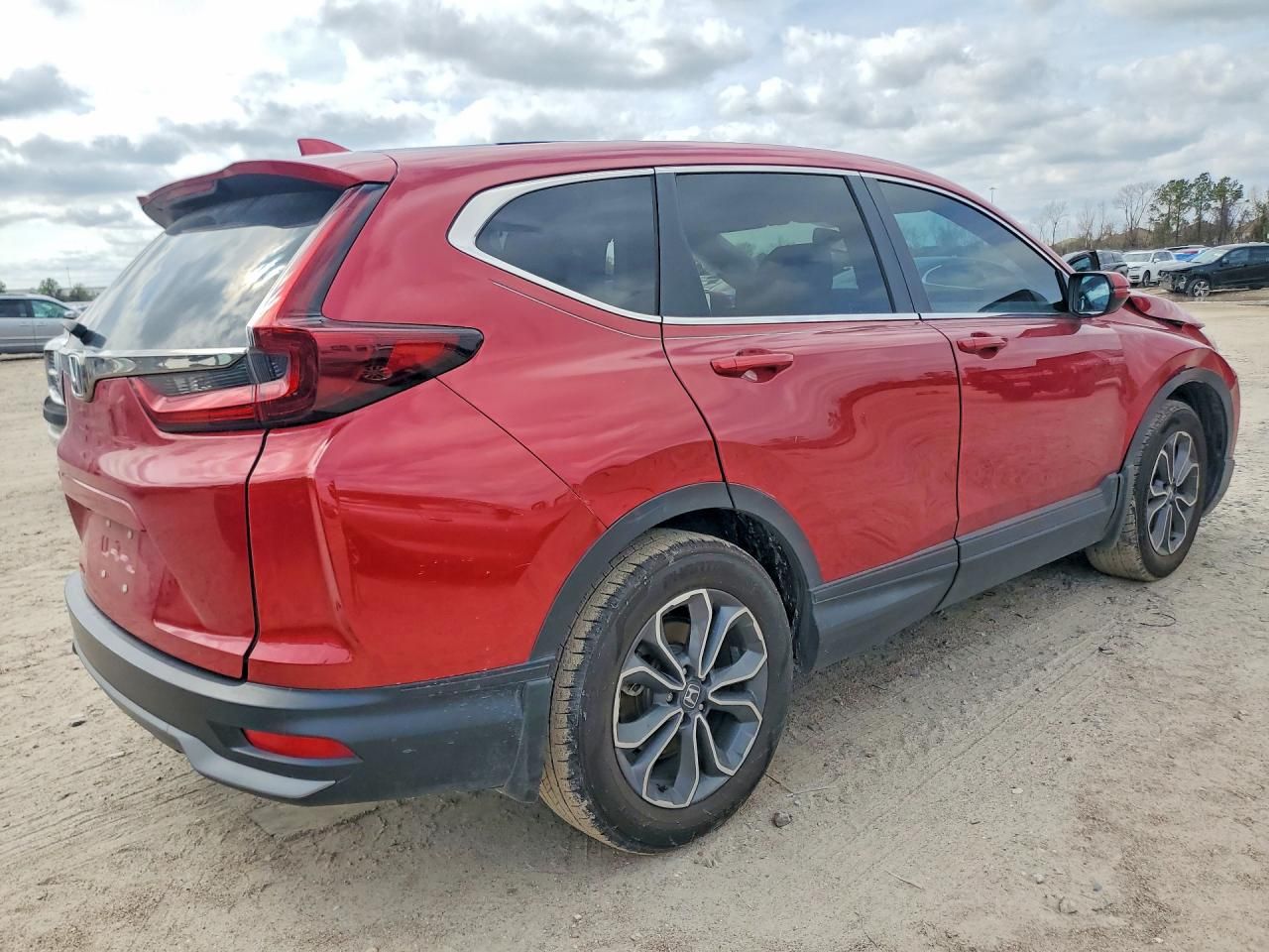 2022 Honda Cr-v exl