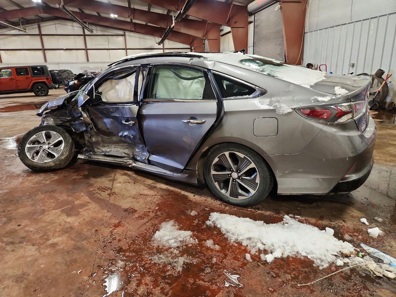 2018 Hyundai Sonata Hybrid