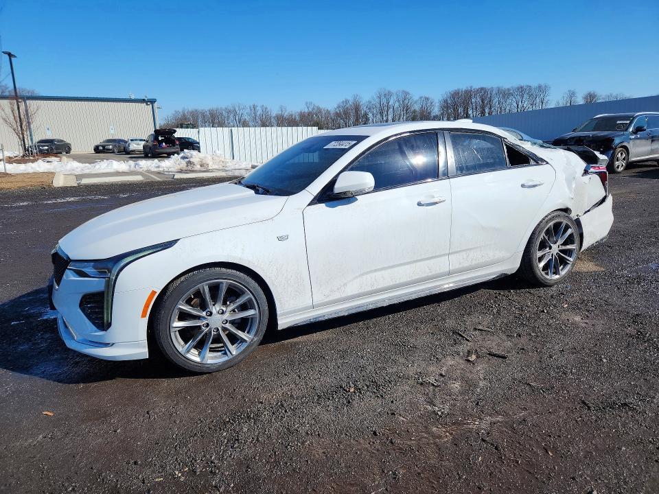 2021 Cadillac CT4 Sport