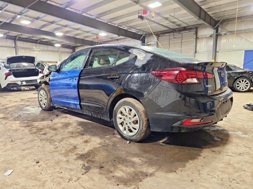 2020 Hyundai Elantra se