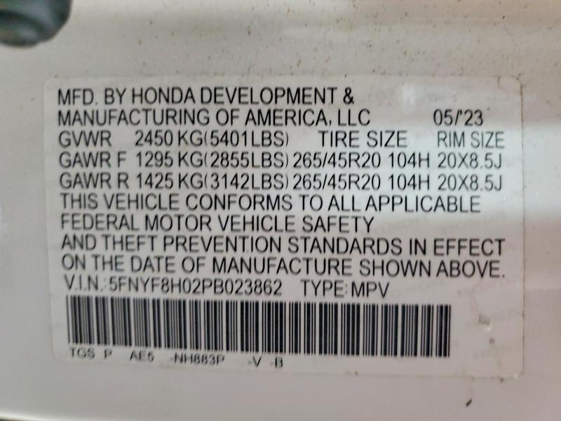 2023 Honda Passport Elite