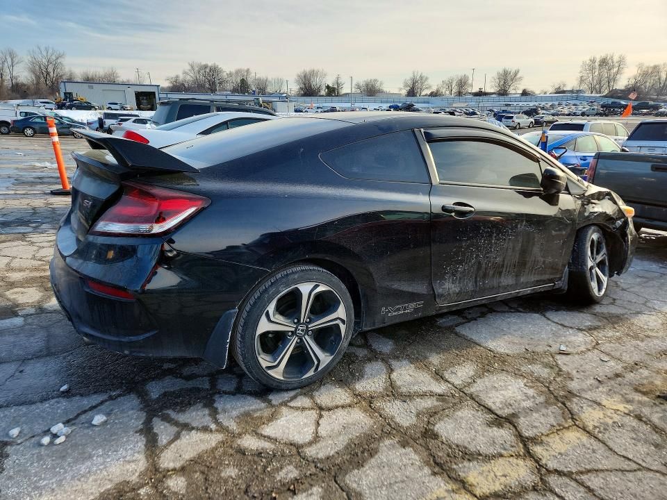 2015 Honda Civic si