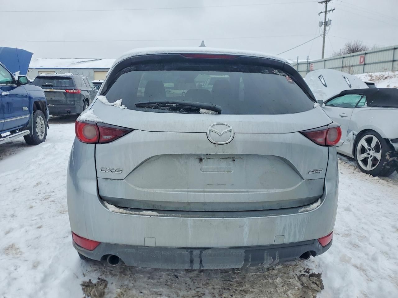2018 Mazda Cx-5 Touring