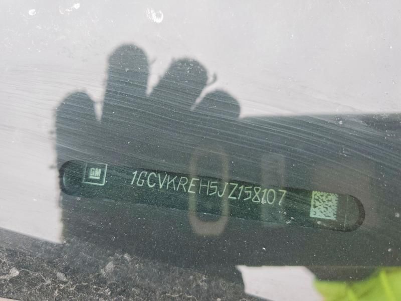 2018 Chevrolet Silverado K1500 lt