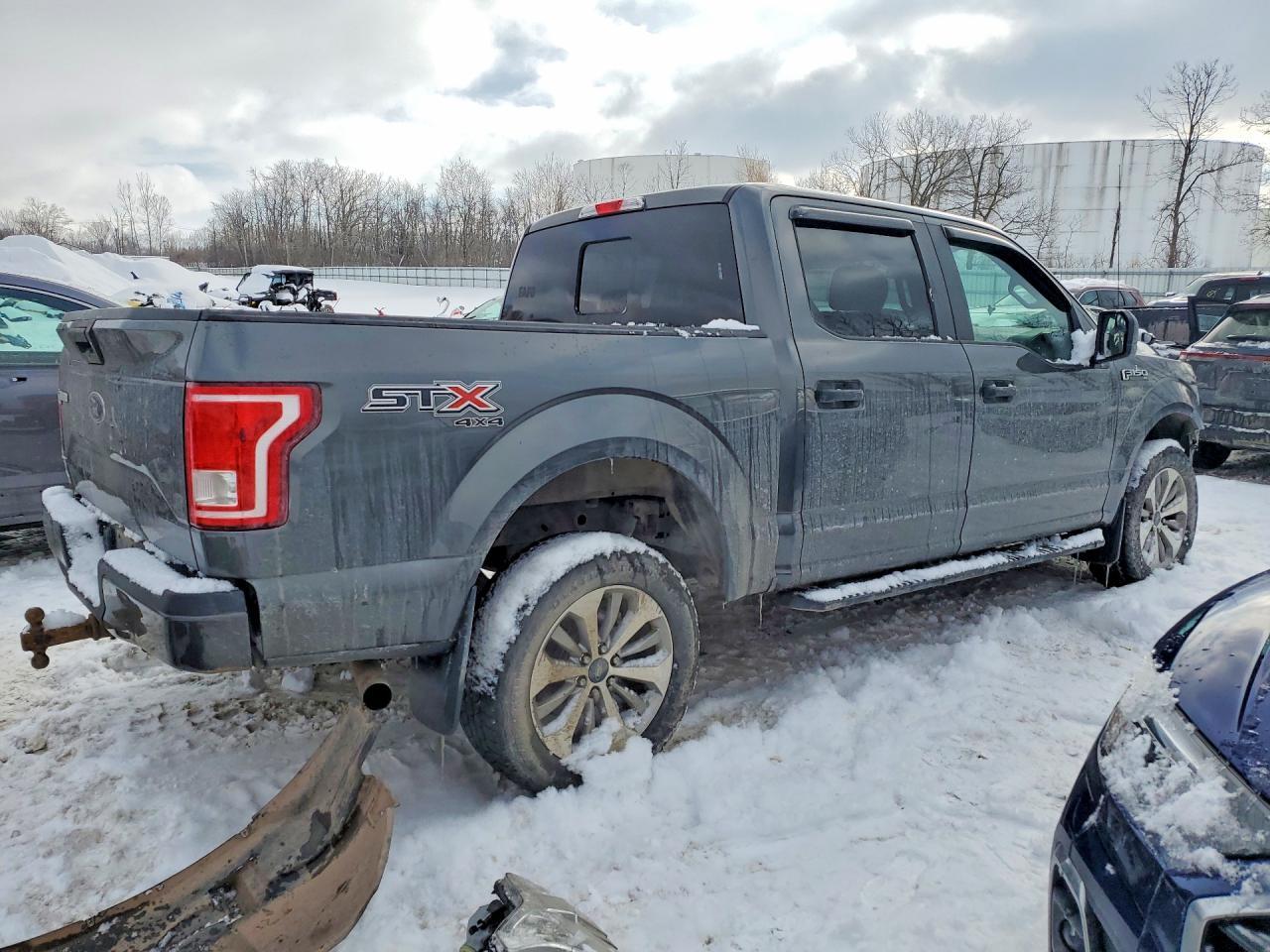 2017 Ford F150 Supercrew
