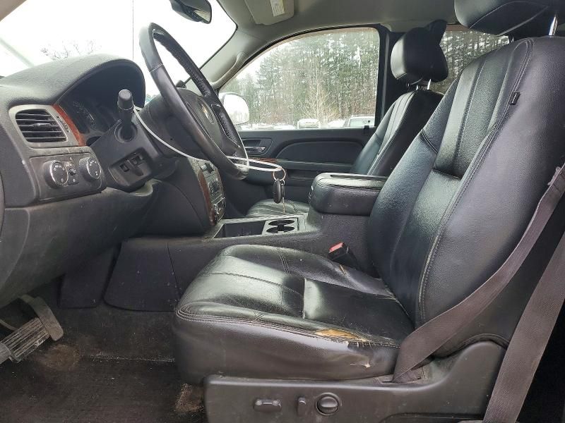 2011 Chevrolet Silverado K1500 ltz