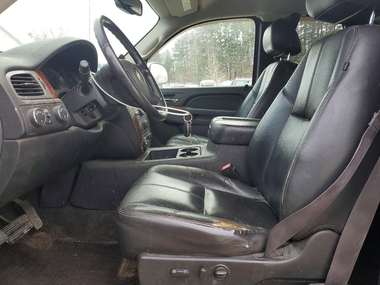 2011 Chevrolet Silverado K1500 LTZ