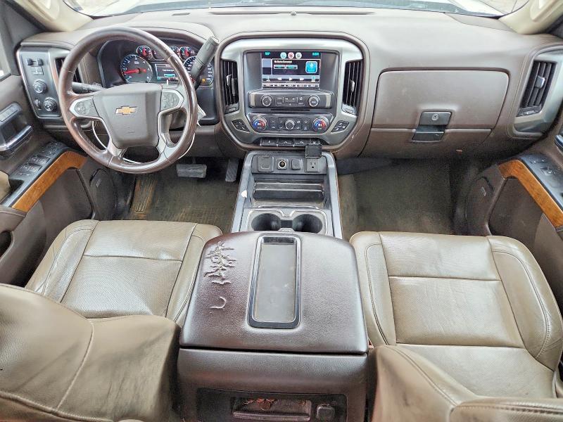 2015 Chevrolet Silverado K1500 ltz