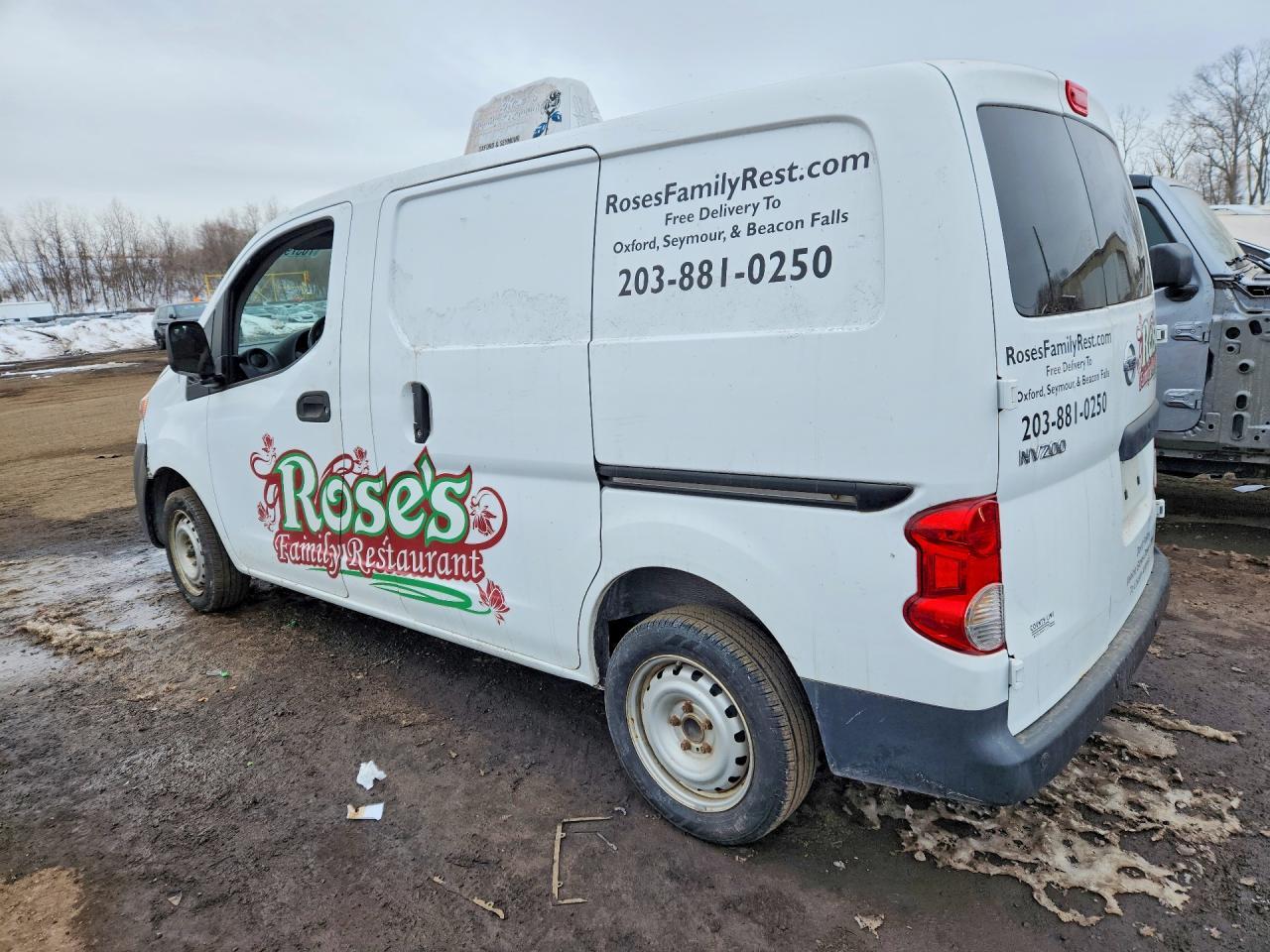 2015 Nissan NV200 2.5S